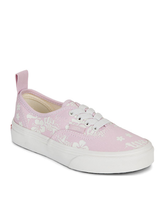 Vans Authentic Elastic Παιδικά Sneakers Ροζ