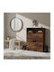 Dulap Pentru Pantofi Din Lemn 80x24x102cm