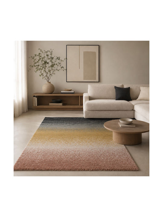 Shaggy Noelia Rug Rectangular Multi 140x200cm
