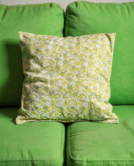 Oxygen Μαξιλαροθήκη Neon Green Neon Green 45x45εκ.