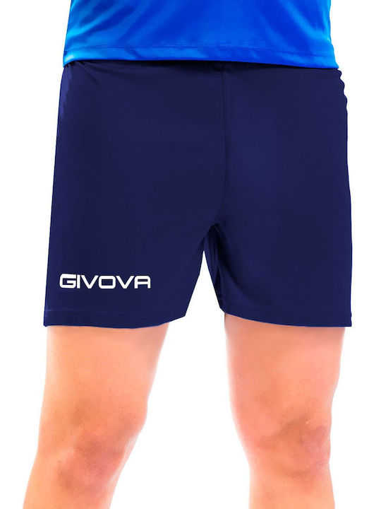 Спортна Мъжка Бермуда Тъмносин