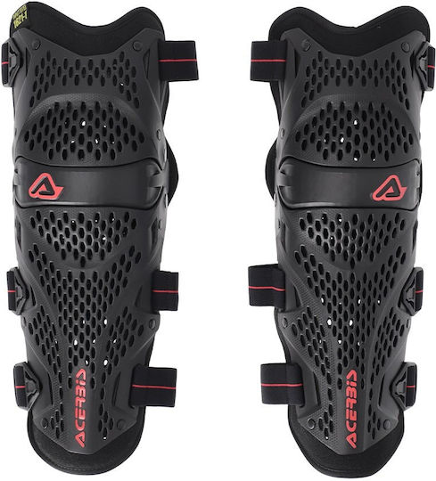Impact Pro Knieschützer Schwarze 27097.090 Acerbis