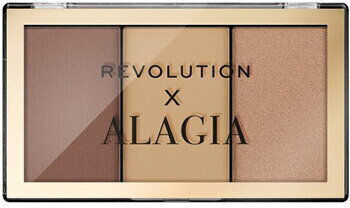 Alagia Face Like Alagia Палитра За Хайлайт И Бронз Контурираща Палитра 7.5 Г