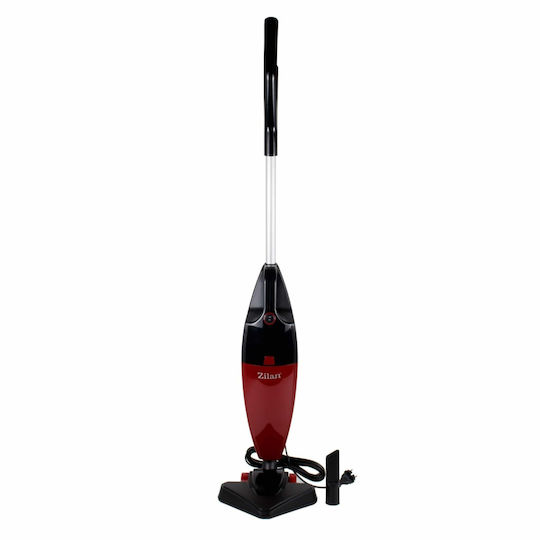 ZLN1235_3 Aspirator Electric 2 în 1 Stick & De Mână 800W Roșu