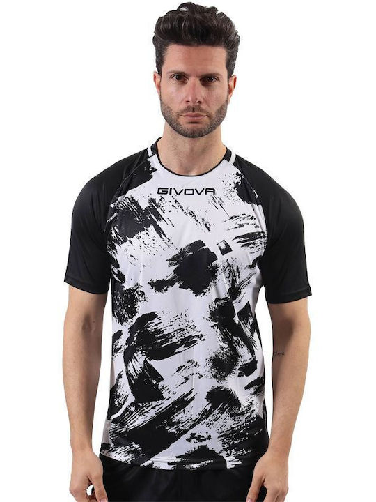Shirt Спортна Тениска Бяло/Черно