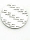 Car Sticker Steering Wheel Emblem Skoda 42mm Black Silver 1 Piece Zemb-skoda-05