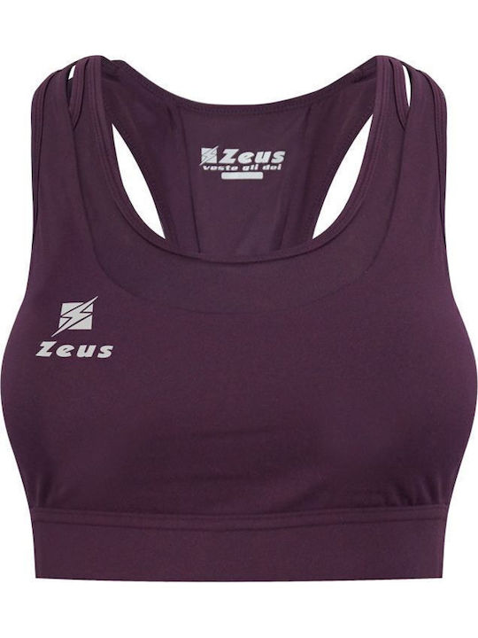 Women's Athletic Sports Bra Bordeaux