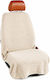 Single Seat Cover Throw Car Pancar 33pl2-7 Ecru 1 Piece