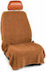 Car Seat Cover Car Seat Cover Pancar 33pl2-11 Brown 1 Piece