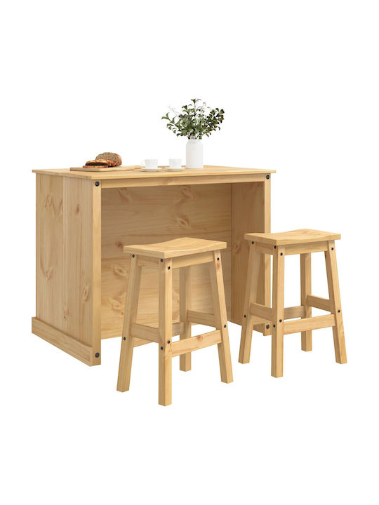 vidaXL Garten- und Outdoor-Möbelsets Typsatz Ba...