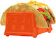 Suport Taco Model Bus Alista Home 14 X 7 5 X 6 5 Cm Din Pp Portocaliu