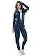 Tuta Σετ Φόρμας Navy Blue