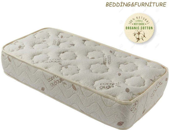 SteweHome Υπέρδιπλο Ορθοπεδικό Στρώμα 170x170x21cm με Ελατήρια