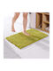 SpitiBazaar Non-Slip Bath Mat SD-3983 Yellow Green 40x60cm