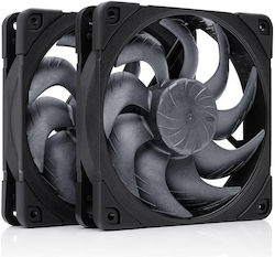 Noctua NF-A12x25 G2 PWM S Case Fan 120mm 2τμχ