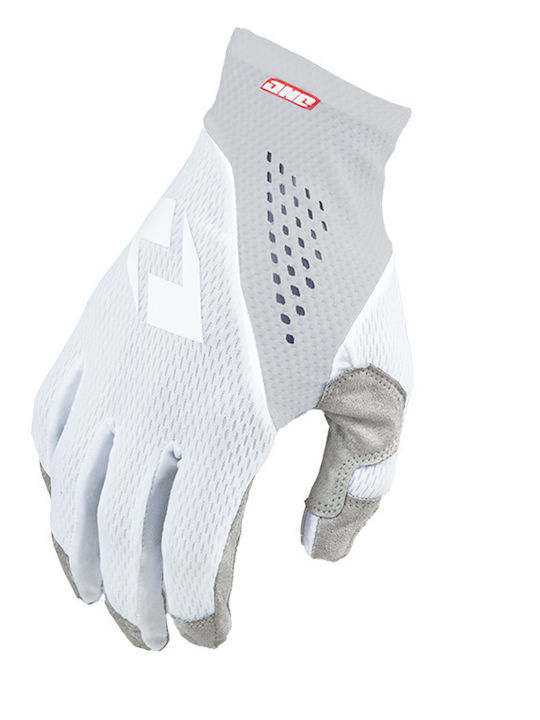 ONE Industries V-197 Ice Herren Reithandschuhe Weiße ONE Industries V-197 Ice Herren Reithandschuhe Weiße