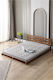 SteweHome Единичен Ортопедичен Матрак Двустранен Roll Pack 80x200x6cm с Пружини