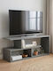 TV Stand Forever Concrete Gray M100xD30xH40cm