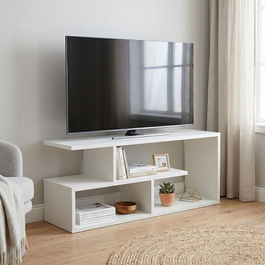 TV-Ständer Forever Weiß M100xP30xH40cm