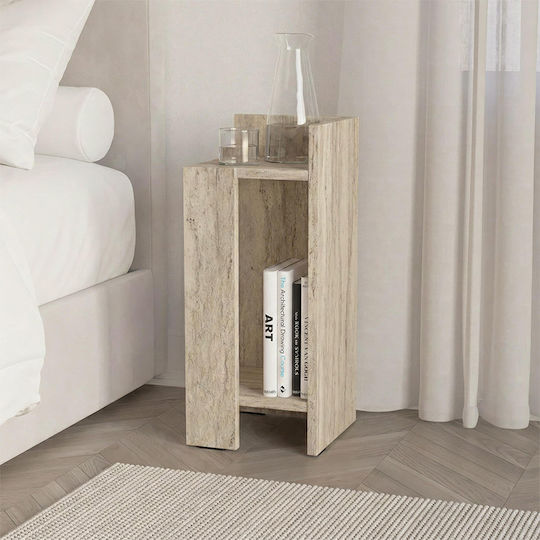 Elos Ξύλινο Μπεζ 25x27x60cm GP037-0264,4