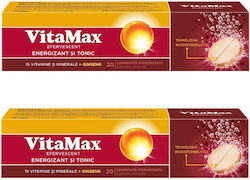 Perrigo Poland Vitamax Pachet Efervescent 2 x 20 Comprimate Efervescente