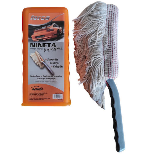 Въртса за Прахосване на Автомобил С Импрегниране с Масло Nineta Cotton Duster 1 Брой