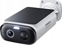 Baseus S0003300 IP Wasserdichte Dual Überwachungskamera Wi-Fi Full HD+ 4MP Baseus S0003300 IP Wasserdichte Dual Überwachungskamera Wi-Fi Full HD+ 4MP