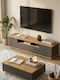TV Stand White M180xD45xH45cm