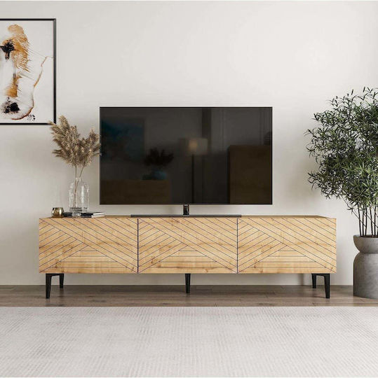 TV-Ständer Braun M160xP30xH44cm SteweHome