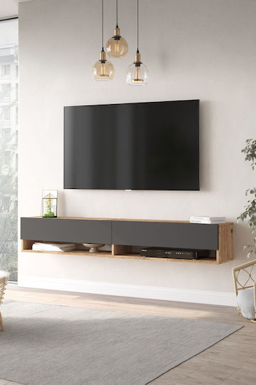 Έπιπλο Τηλεόρασης Πεύκο Μ180xΠ31xΥ30cm