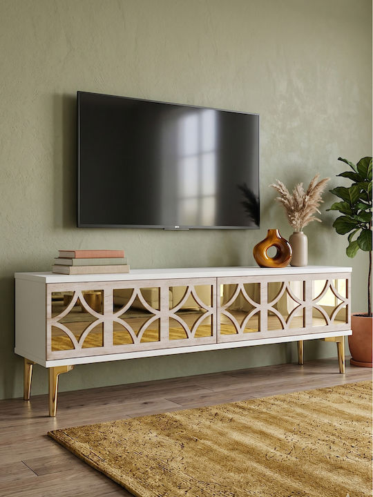 TV Stand Grey M120xD30xH41cm