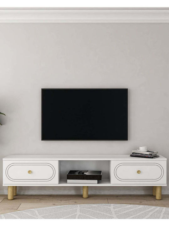 SteweHome TV-Ständer Mehrfarbig M150xP30xH41cm