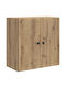 Brown 59x31x60cm