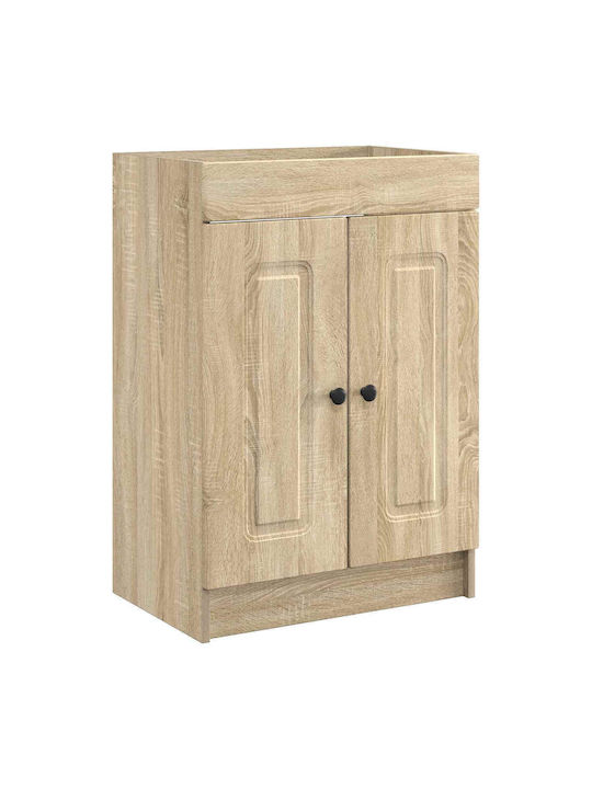 Sink Cabinet Sonoma Oak 78.5x37.5x81cm