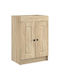 Sink Cabinet Sonoma Oak 78.5x37.5x81cm