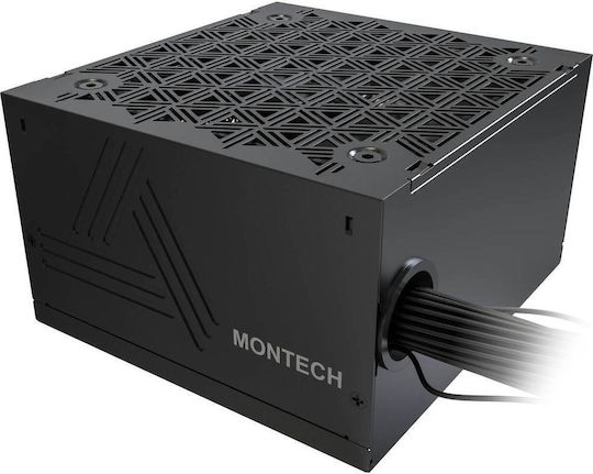 Montech 550W Μαύρο Τροφοδοτικό Υπολογιστή Full Wired