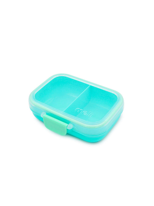 Snack Bento 576ml Blue-Mint Melii Mel27410 Blue Melii Mel27410