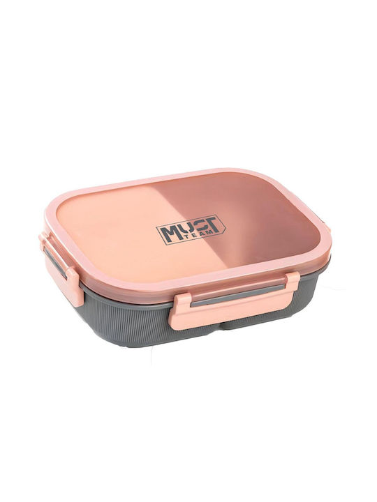 Lunch Box Plastic Must 1100ml Divider Spoon 21....