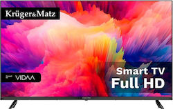 Kruger & Matz Smart 40" Full HD LED KM0240FHD-V2 (2023) Kruger & Matz Smart 40" Full HD LED KM0240FHD-V2 (2023)