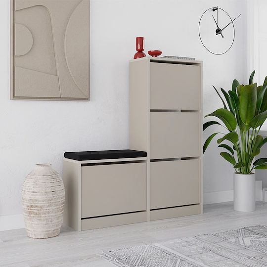 Ξύλινη Dude 104.8x26x118.5cm GP037-0188,6 Ξύλινη Dude 104.8x26x118.5cm GP037-0188,6
