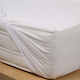 Kentia Waterproof Mattress Protector Super Double White 160x200+35cm