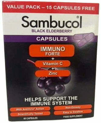 Black Elderberry 60 Κάψουλες