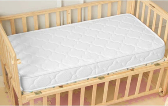 SteweHome Ортопедичен Матрак За Кошара 90cmx130cmx10cm