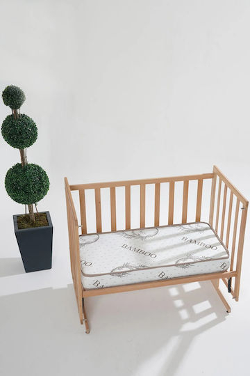 SteweHome Ортопедичен Матрак За Кошара 70cmx130cmx10cm