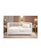 Dimcol Βρεφική Παπλωματοθήκη Newborn Bear 716 1 White-beige 120x160εκ.