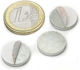 Metal Disc Φ16x2mm Galvanized Self-Adhesive