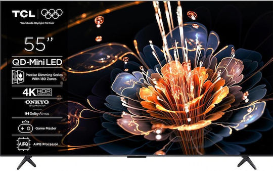 TCL Smart Televizor 55" 4K UHD Mini LED C69K HDR (2025) 55C69KS