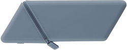 Apli Pencil Case Made Of Gray Silicone Apli Pencil Case Made Of Gray Silicone