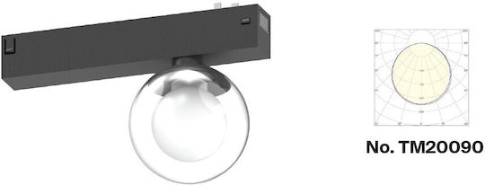 Inlight LED Σποτ σε Μαύρο Χρώμα