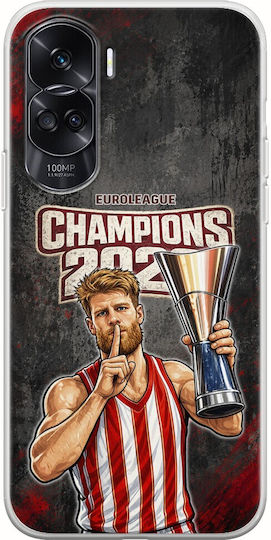 Husă Kings Europe 2026 Marine Honor 90 Lite 5g Flexibil TPU Silicon Transparent